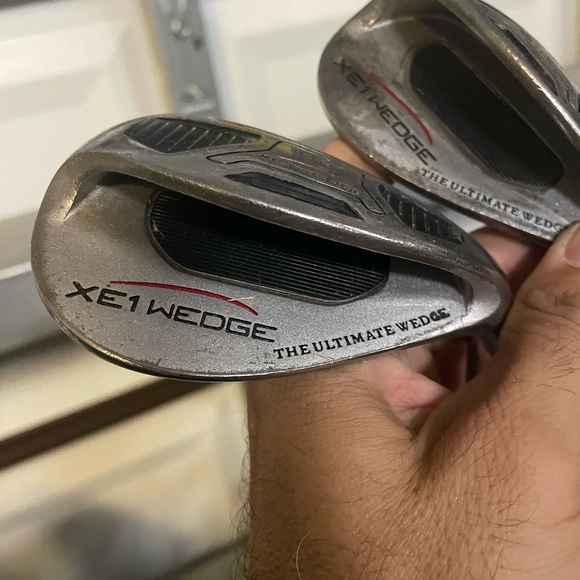 XEI wedges 59 and 65 deg in right hahded 
Steel shafts - Picture 7 of 7